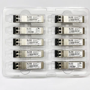 10pcs IBM Blade 46C3447 46C3449 BN-CKM-SP-SR SFP+ SR for G8052 G8124 G8264 G7028 - Bild 1 von 4