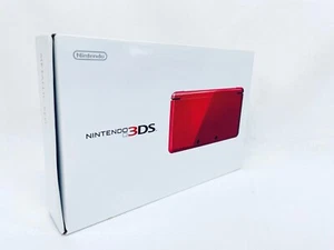 M Nintendo 3DS Konsole Metallic Rot 3DS Handheld System N3DS Japanisch mit Stift - Bild 1 von 4