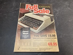 1967 Eaton’s Fall Sale Catalogue - Picture 1 of 6