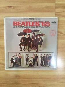 THE BEATLES Beatles '65 Stereo SEALED Early Pressing Gold Record Award Label - Picture 1 of 10