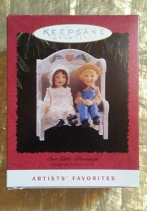 1995 PUNZE ANDENKEN Lieblingsornament der Künstler - Unser kleiner Segen - Bild 1 von 2