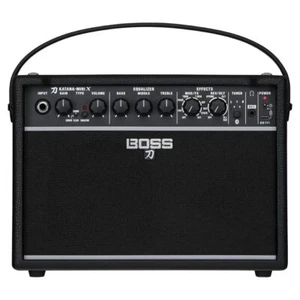 BOSS Katana Mini X 10W 1 x 5 Inch Black Portable Guitar Amplifier - Picture 1 of 4