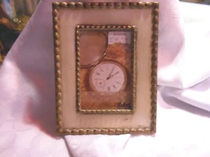 DOMAIN- 4X6'' OFF WHITE WOOD PICTURE FRAME - Picture 1 of 1
