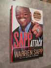 Warren Sapp Autographed Book Sapp Attack Qb Killa Buccaneeers Hof Signed