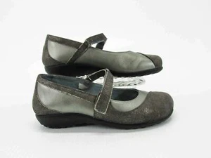Naot Women Shoe Kukamo Size 6M EUR 37 Mary Jane Flat Pre Owned qp - Picture 1 of 12
