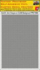 CHEQUERED SQUARES 2mm BLACK SQUARES ON CLEAR VINYL Transfers Decals FPRC700BC