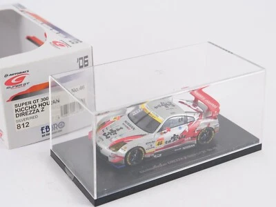 EBBRO 1/43 812 Super Gt 300 Kiccho Houzan Direzza Z #46 - Immagine 1 di 4