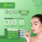 Genone E-Gen 400mg Vitamin E Capsule for Glowing Face and Hair Nutrition 30 casu