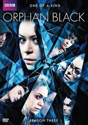 Orphan Black: Season Three (2-DVD, 2015, Widescreen) Free Shipping! - Image 1 of 2