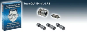 Fits Ford E4OD 4R100 E4-VL-LR3 Transgo Accumulator valves Transmission Fix Kit - Picture 1 of 1