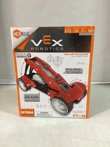 HexBug Vex Robotics Gear Racer Pull Back Auto Spielzeug Bauset - MINT Starter - Bild 1 von 2