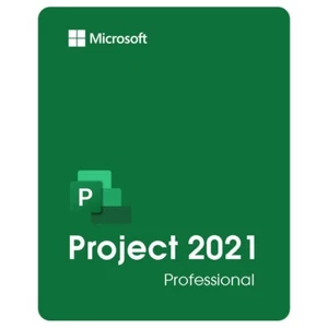 Microsoft Project Professional 2021 Product Key, 1 PC - Picture 1 of 1