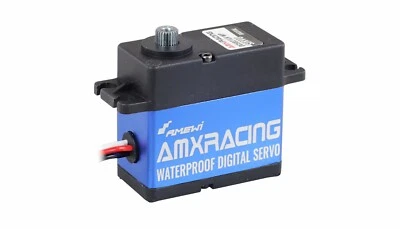 DIGITAL SERVO DC5821LV 21,8KG Wasserdicht Standartgröße AMXRacing AMEWI 28919 - Bild 1 von 2