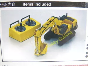 Kyosho 1/50 R/C EXCAVATOR Komatsu PC1250-8 R-T-R voiture de construction 6 canaux - Photo 1 sur 10