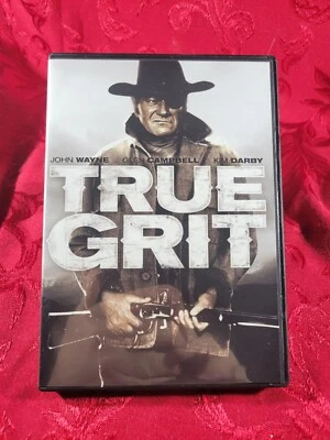 TRUE GRIT (1969) Special Collectors Edition, John Wayne, Glen Campbell - Image 1 of 4