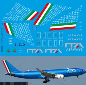 1/144 Decals für Airbus A330 ITA Airways Decal TBD988 - Bild 1 von 1