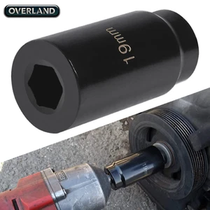 77080 Harmonic Balancer Socket Tool 19mm for Honda Engines - Use with 1/2" Drive - Picture 1 of 8
