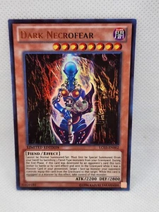 Yu-Gi-Oh! Dark Necrofear Limited Edition Fiend Effect Card NM LCO3-EN002 - Picture 1 of 6