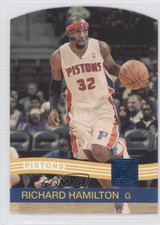 2010-11 Donruss Sapphire Die-Cut /49 Richard Hamilton #55