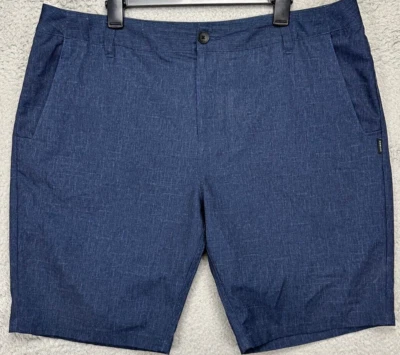 Pantalones Cortos Oakley Para Hombre 40 Azul Marino Chino Golf Frente Plano Ropa Activa Logo Bolsillos Foto 1 de 4