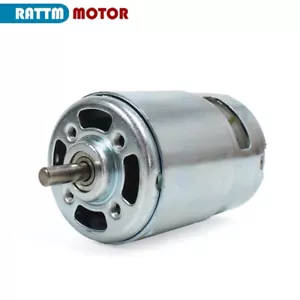400W 997 Spindelmotor 12V-48VDC 20000U/MIN Kugellager für CNC-Graviermaschine - Bild 1 von 6