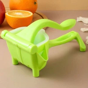Manual Fruit Juicer Press Lemon Squeezer Mini Juice Extractor Hand Kitchen Tool - Picture 1 of 7