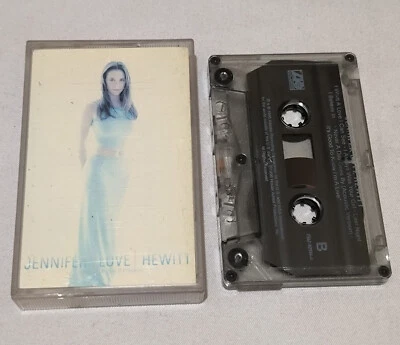 Jennifer Love Hewitt - SELF TITLE 1996 orginal indonesia tape RARE - Image 1 of 4