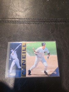 1994 Score Select Paul O'Neill New York Yankees #8