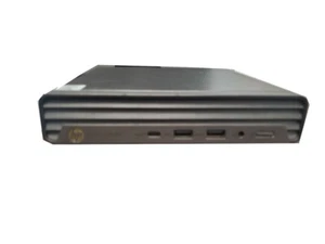 HP EliteDesk 600 G6 i5-10500T 2.3Ghz 16Gb Ram 512GB SSD Micro Win 11 pro - Picture 1 of 2