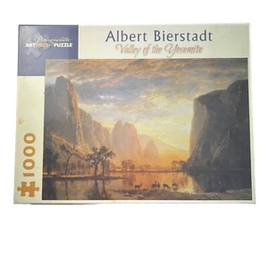 Albert Bierstadt Artpiece Puzzle 1000 Pcs Valley Of The Yosemite - Picture 1 of 3