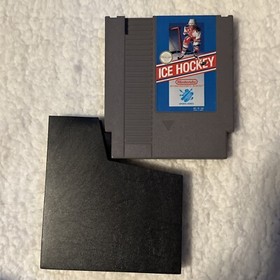 Ice Hockey (Nintendo Entertainment System, 1988) Cartridge Only- Tested