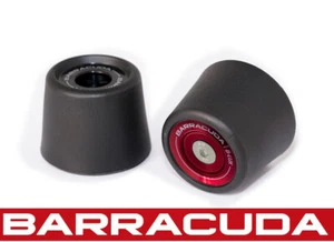 Yamaha Tracer 900/GT 2015-2020 Barracuda Crash Bungs + inserciones rojas - Imagen 1 de 6