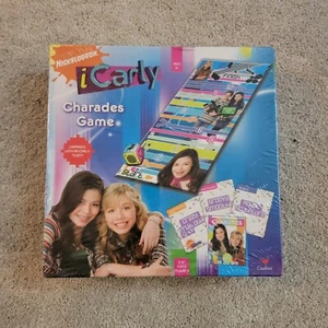 NEW - Nickelodeon iCarly - Charades Game - Cardinal Industries - 2008 - Picture 1 of 6