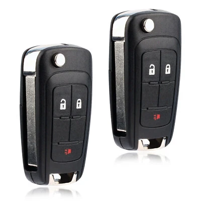 2 Keyless Entry 2010 2011 2012 2013 2014 2015 2016 Chevrolet Equinox OHT01060512 - Image 1 of 4