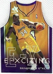 1999-00 E-X #5XCT Shaquille O'Neal E-Xciting (406) - Picture 1 of 2
