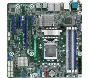 ASRock Rack E3C246D4U2-2T LGA1151 Dual 10GbE DDR4 8xSATA mATX Support Server nas - Picture 1 of 3