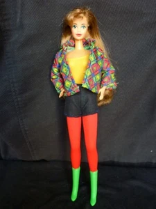 Barbie vintage Teresa Shopping Benetton 1991 - Foto 1 di 17