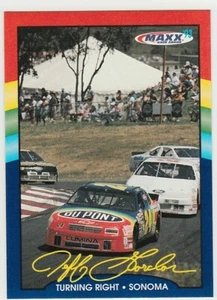 Jeff Gordon 1993 Maxx Special Edition #17 Turning Right Somona - Picture 1 of 1