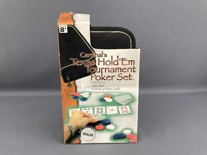 Cardinal's Texas Hold 'Em Tournament Poker Set - Complete - NIB - Picture 1 of 10