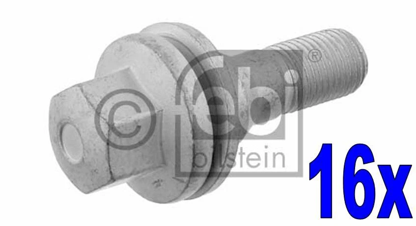 Boulon Vis de roue - FEBI BILSTEIN 29208 pour Peugeot 208 1.0 68 CH