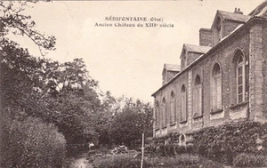 SERIFONTAINE ancien château du XIIIème siècle timbrée 1934 - Picture 1 of 1