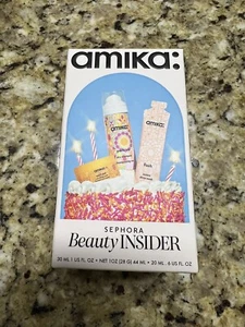 Amika hair care set perk up dry shampoo, flash instant shine mask, soulfood mask - Picture 1 of 8