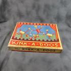 Early 1930's KINK-A-DOOS Wooden Figures Building Toy w/ Box