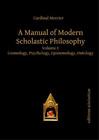 Francois Joseph Mercier A Manual of Modern Scholastic Philosophy (Hardback)