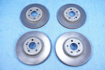 Juego de 4 rotores de freno delanteros y traseros Mercedes-Benz C 300 2015 OEM  Foto 1 de 4