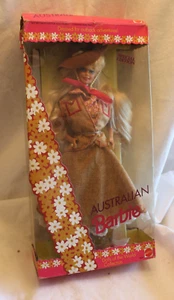 1992 AUSTRALIAN BARBIE - DOLLS OF THE WORLD - SPECIAL EDITION - NRFB - Picture 1 of 2