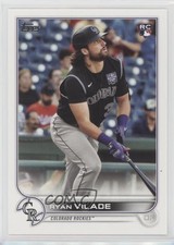 2022 Topps Series 2 Ryan Vilade #586.1 Rookie RC