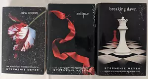Twilight Serie Bücher: Neumond, Finsternis, Breaking Dawn - Bild 1 von 16