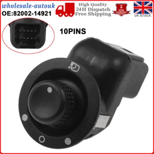 For Renault Captur Clio MK4 Modus 8200214921 Electric Wing Mirror Control Switch - Picture 1 of 12