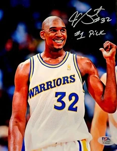 Joe Smith Signed 8x10 photo PSA/DNA Warriors Auto Mayland Kobe Bryant - Picture 1 of 3